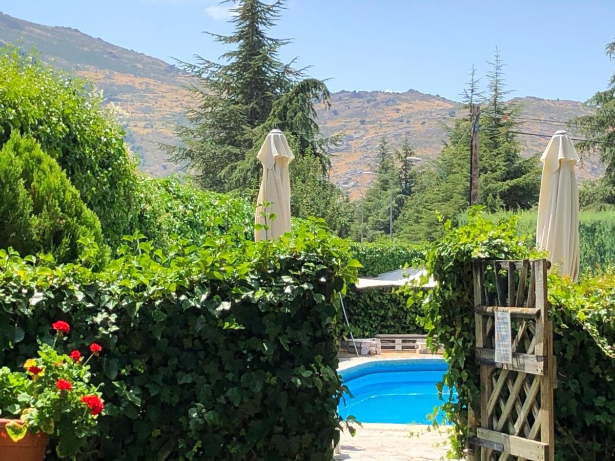 Villa Aurelia - Casa De Campo Con Jardin Y Piscina Entre Madrid Y Segovia Ortigosa del Monte エクステリア 写真