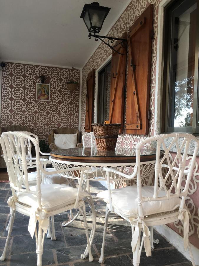 Villa Aurelia - Casa De Campo Con Jardin Y Piscina Entre Madrid Y Segovia Ortigosa del Monte エクステリア 写真