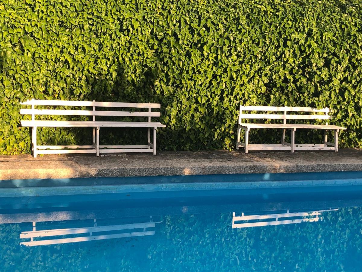 Villa Aurelia - Casa De Campo Con Jardin Y Piscina Entre Madrid Y Segovia Ortigosa del Monte エクステリア 写真