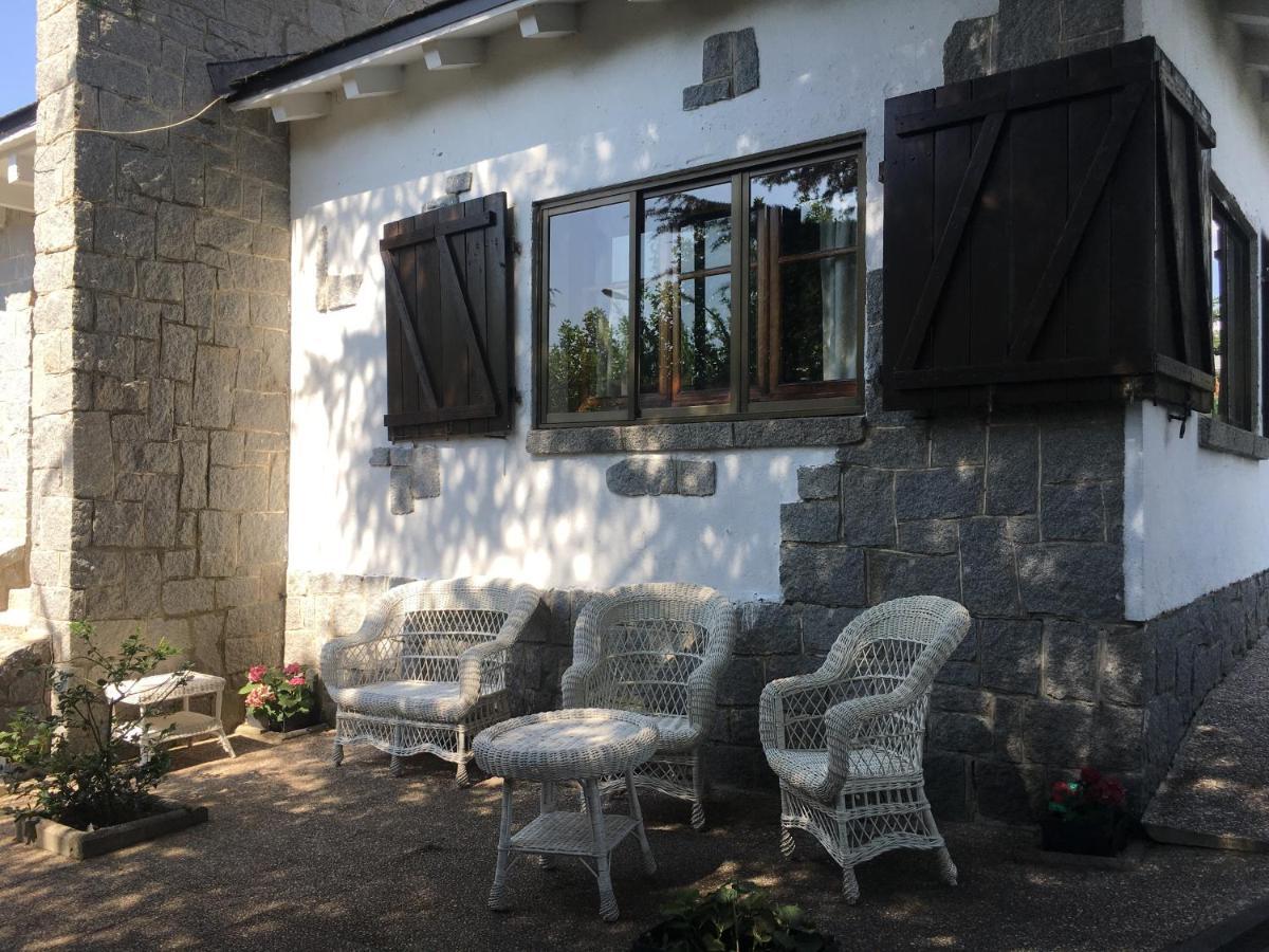 Villa Aurelia - Casa De Campo Con Jardin Y Piscina Entre Madrid Y Segovia Ortigosa del Monte エクステリア 写真