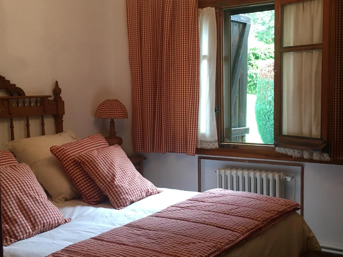 Villa Aurelia - Casa De Campo Con Jardin Y Piscina Entre Madrid Y Segovia Ortigosa del Monte エクステリア 写真