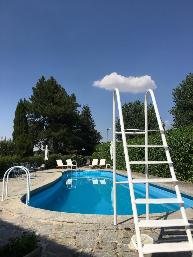 Villa Aurelia - Casa De Campo Con Jardin Y Piscina Entre Madrid Y Segovia Ortigosa del Monte エクステリア 写真