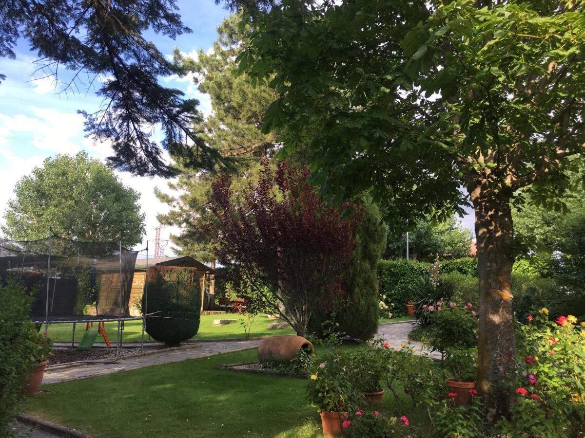 Villa Aurelia - Casa De Campo Con Jardin Y Piscina Entre Madrid Y Segovia Ortigosa del Monte エクステリア 写真